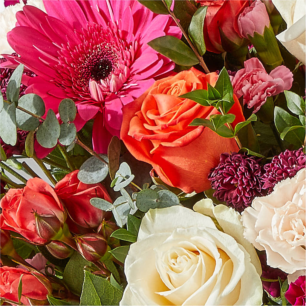 Smell the Roses Bouquet –  Temptation Flower Shop, Wichita KS