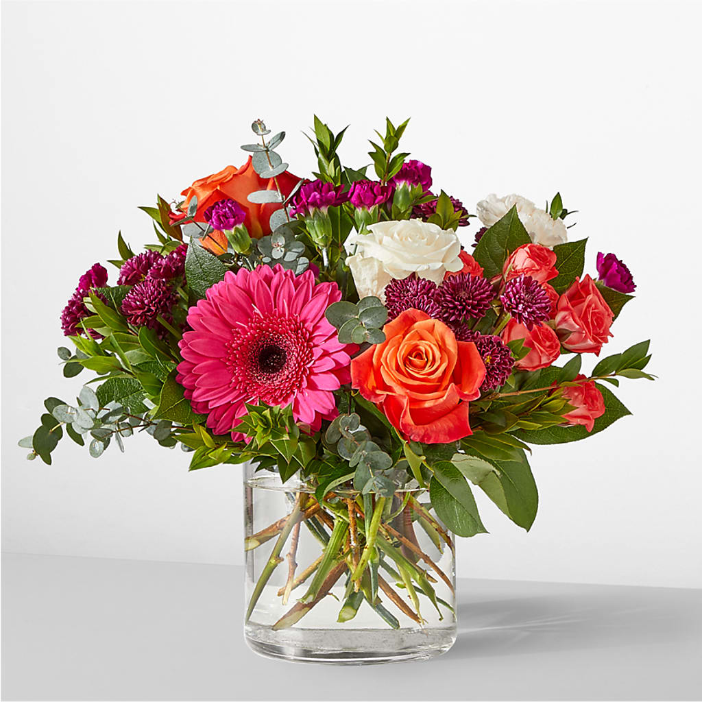 Smell the Roses Bouquet –  Temptation Flower Shop, Wichita KS