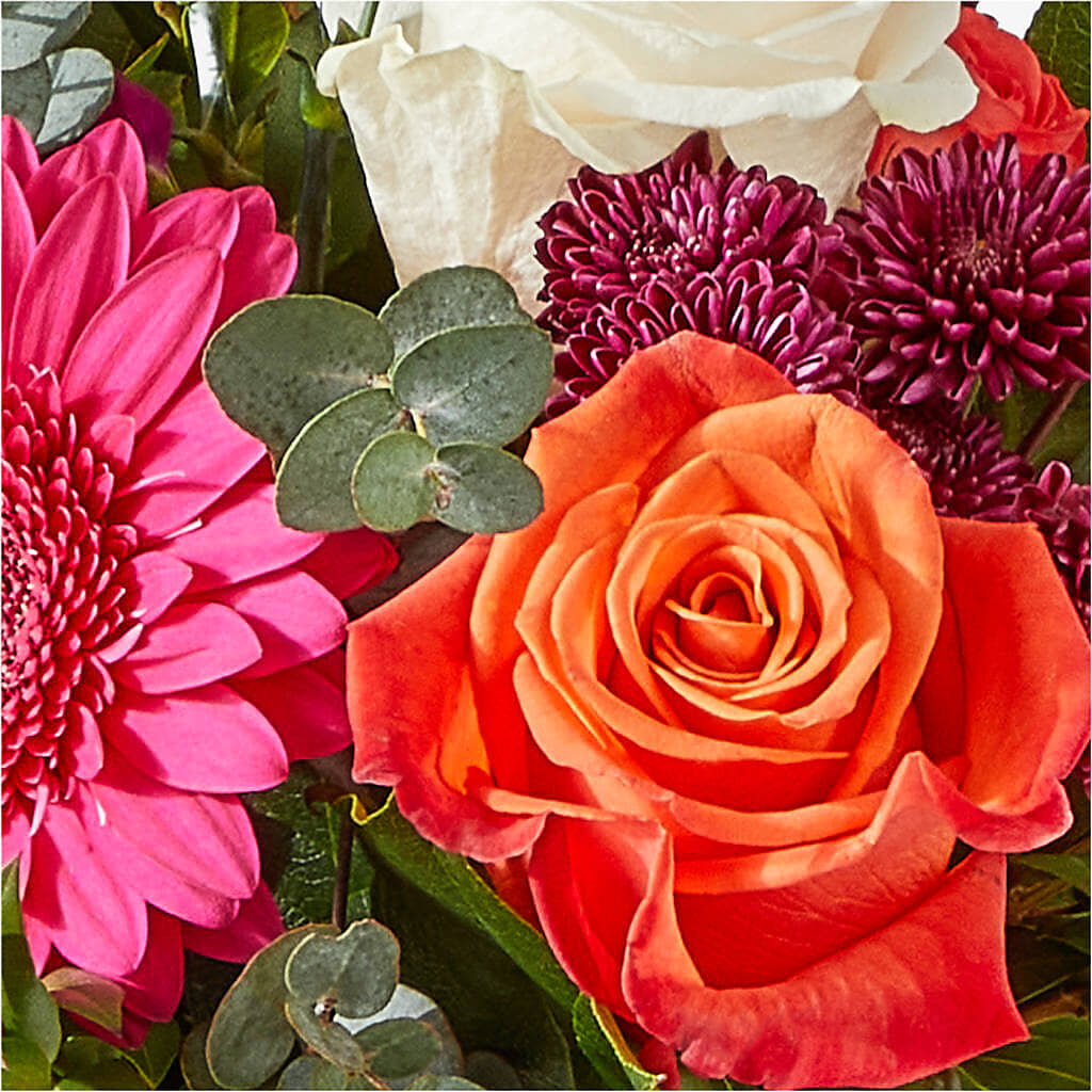 Smell the Roses Bouquet –  Temptation Flower Shop, Wichita KS