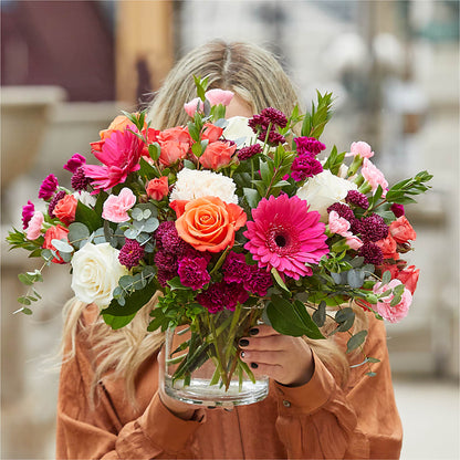 Smell the Roses Bouquet –  Temptation Flower Shop, Wichita KS