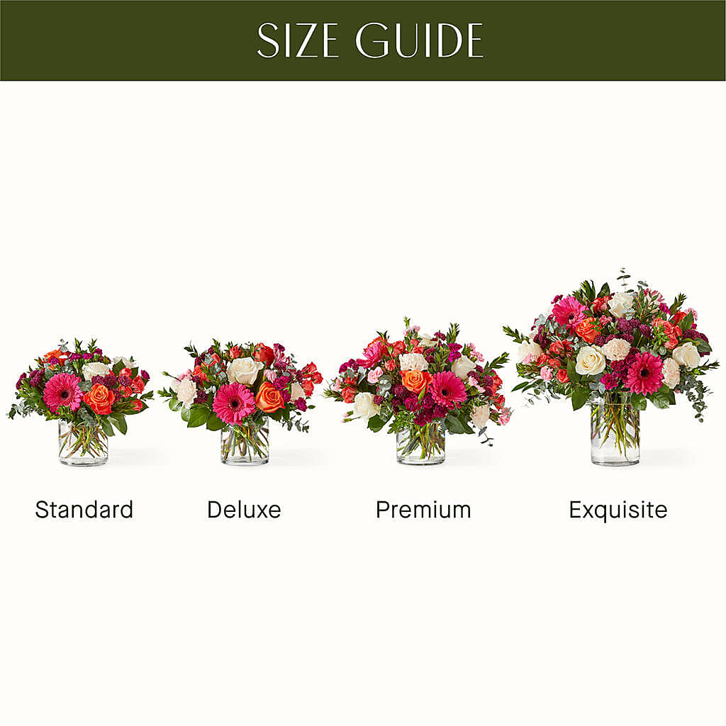 Smell the Roses Bouquet –  Temptation Flower Shop, Wichita KS
