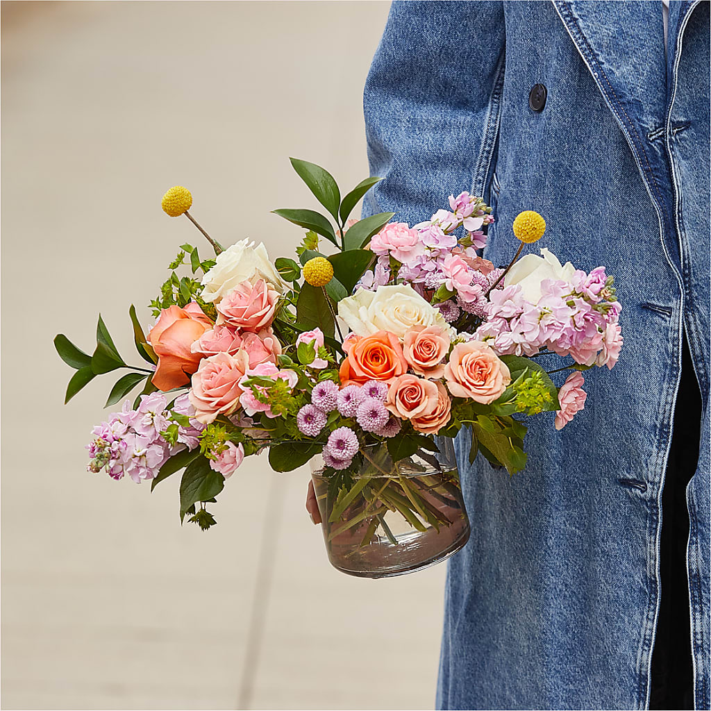 French Market Bouquet –  Temptation Flower Shop, Wichita KS