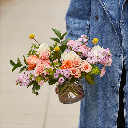 French Market Bouquet –  Temptation Flower Shop, Wichita KS
