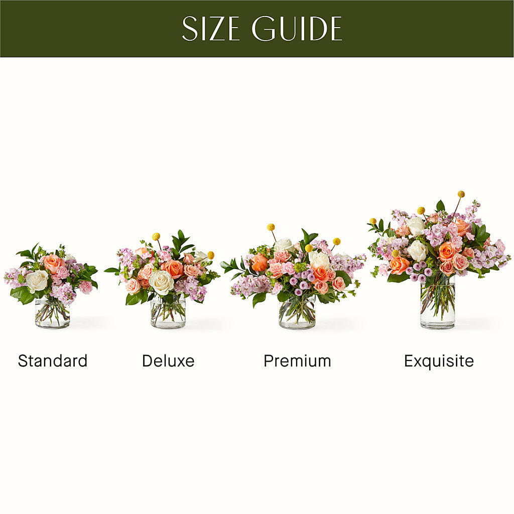 French Market Bouquet –  Temptation Flower Shop, Wichita KS