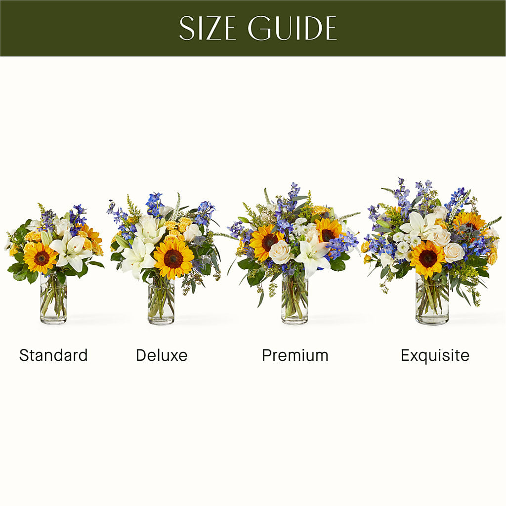 Wonderfully Sunny Bouquet –  Temptation Flower Shop, Wichita KS