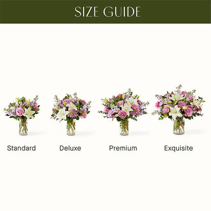Daydreamer Bouquet –  Temptation Flower Shop, Wichita KS