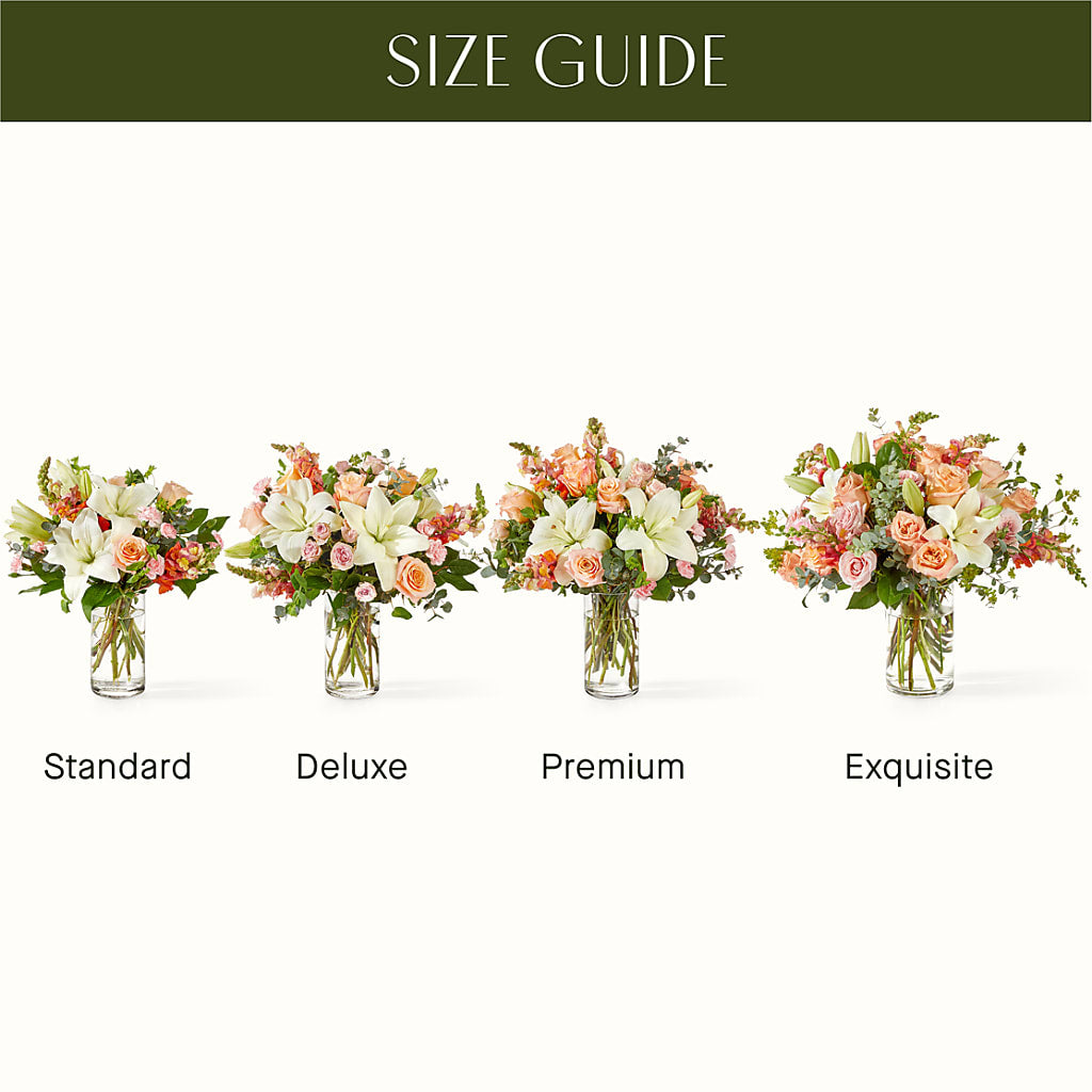 Grapefruit Splash Bouquet –  Temptation Flower Shop, Wichita KS
