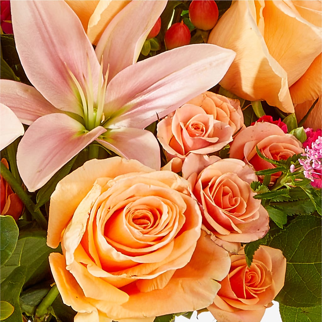 Bisous Bouquet –  Temptation Flower Shop, Wichita KS