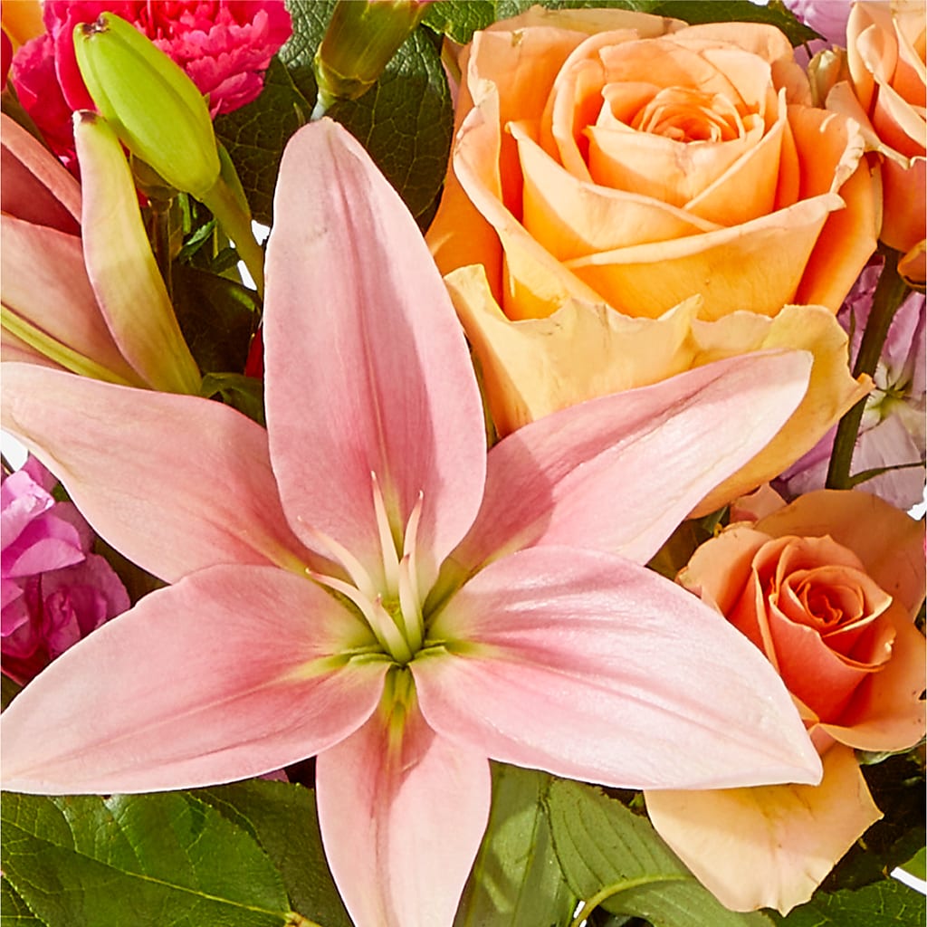 Bisous Bouquet –  Temptation Flower Shop, Wichita KS