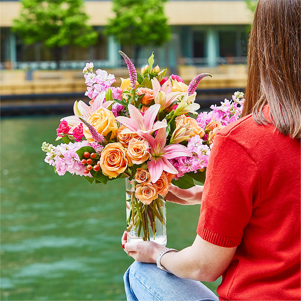 Bisous Bouquet –  Temptation Flower Shop, Wichita KS