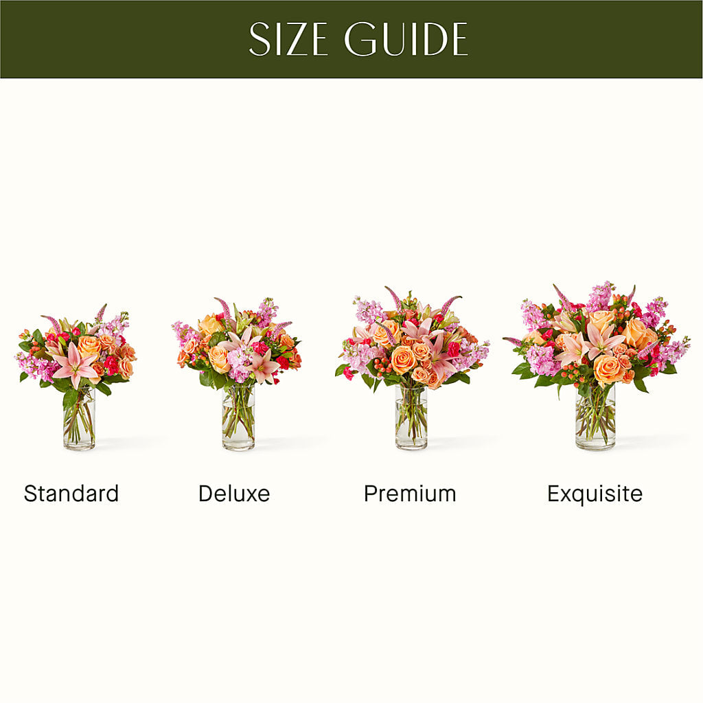Bisous Bouquet –  Temptation Flower Shop, Wichita KS