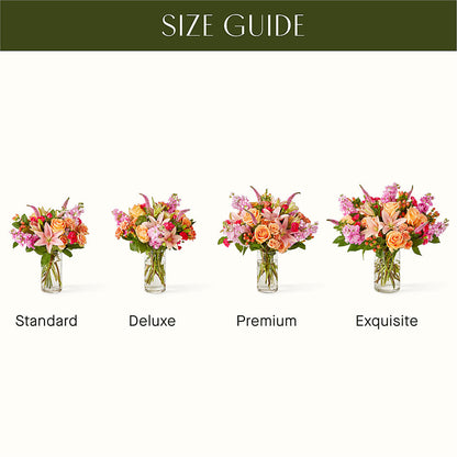 Bisous Bouquet –  Temptation Flower Shop, Wichita KS