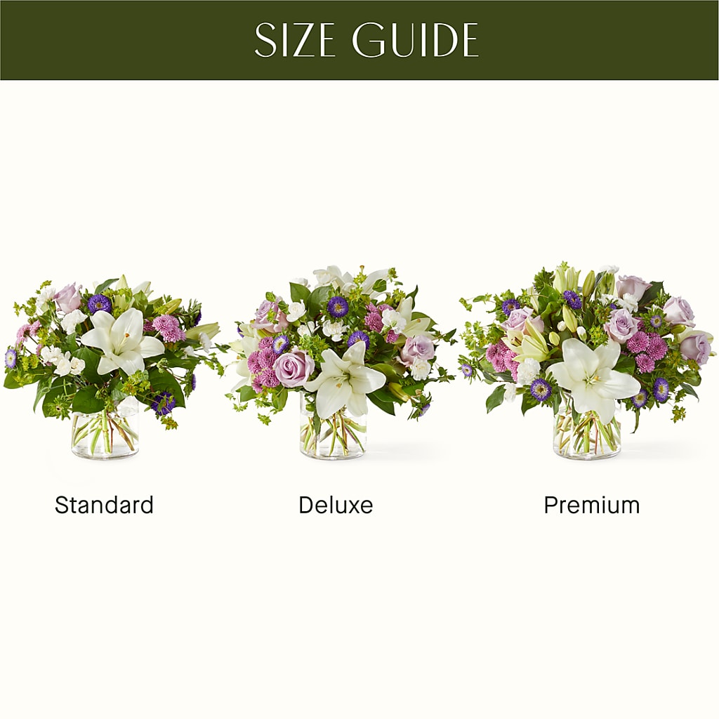 April Showers Bouquet –  Temptation Flower Shop, Wichita KS
