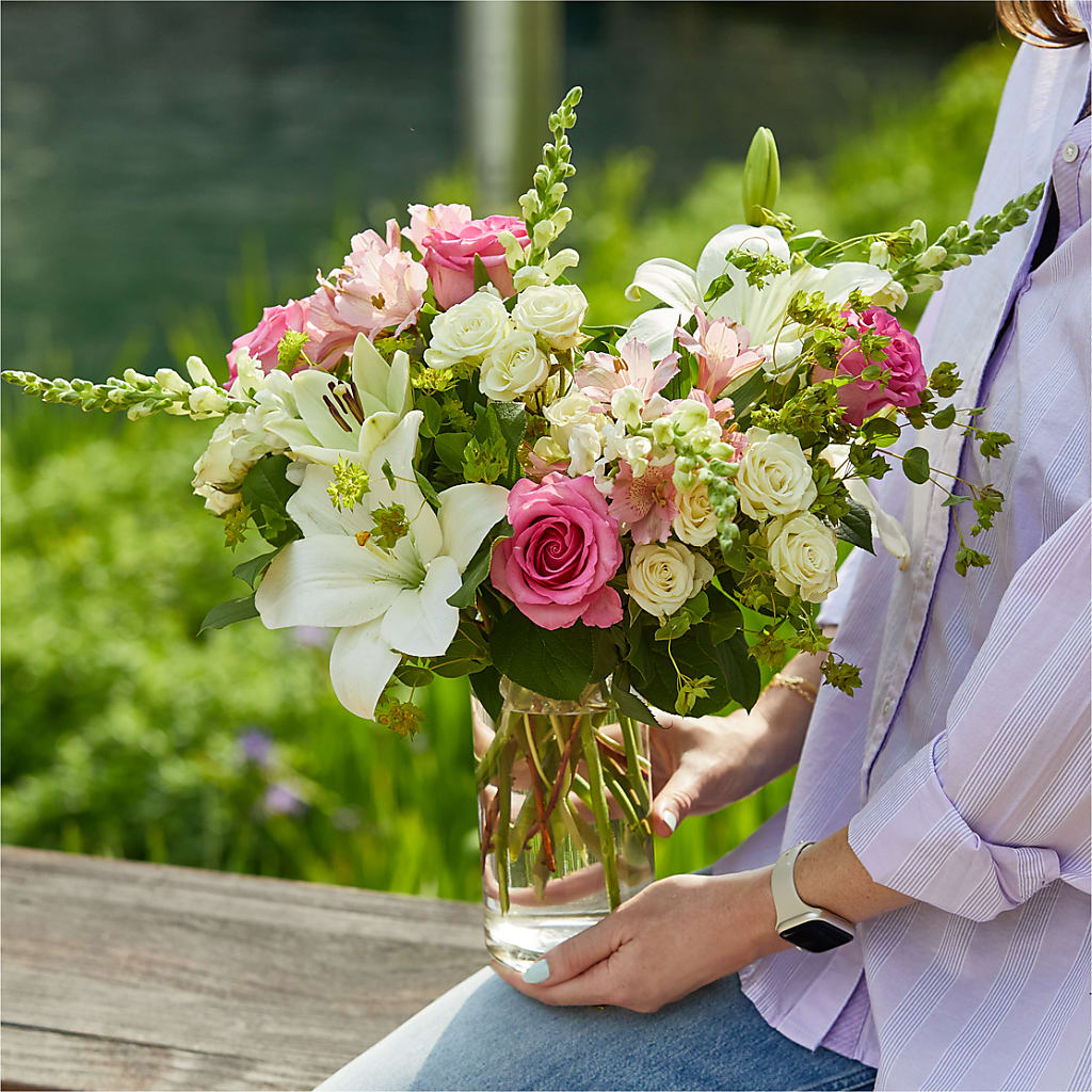 Fondly Bouquet –  Temptation Flower Shop, Wichita KS