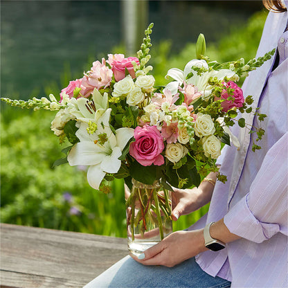 Fondly Bouquet –  Temptation Flower Shop, Wichita KS