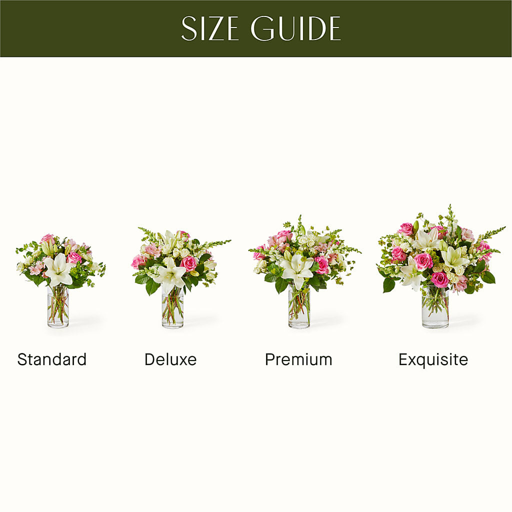 Fondly Bouquet –  Temptation Flower Shop, Wichita KS