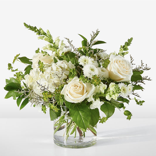 Hint of Vanilla Bouquet –  Temptation Flower Shop, Wichita KS