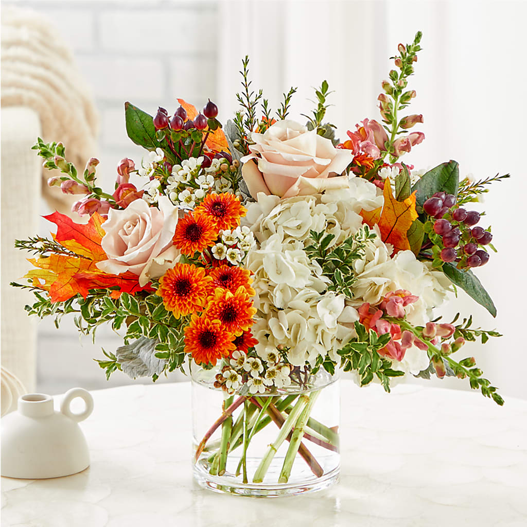Autumnal Equinox Bouquet –  Temptation Flower Shop, Wichita KS