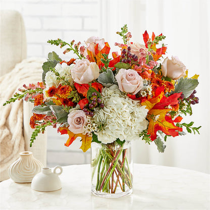 Autumnal Equinox Bouquet –  Temptation Flower Shop, Wichita KS