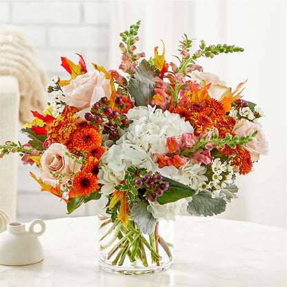 Autumnal Equinox Bouquet –  Temptation Flower Shop, Wichita KS