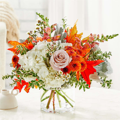 Autumnal Equinox Bouquet –  Temptation Flower Shop, Wichita KS