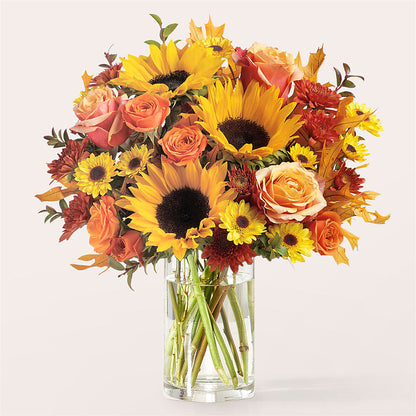 Fluttering Foliage Bouquet –  Temptation Flower Shop, Wichita KS