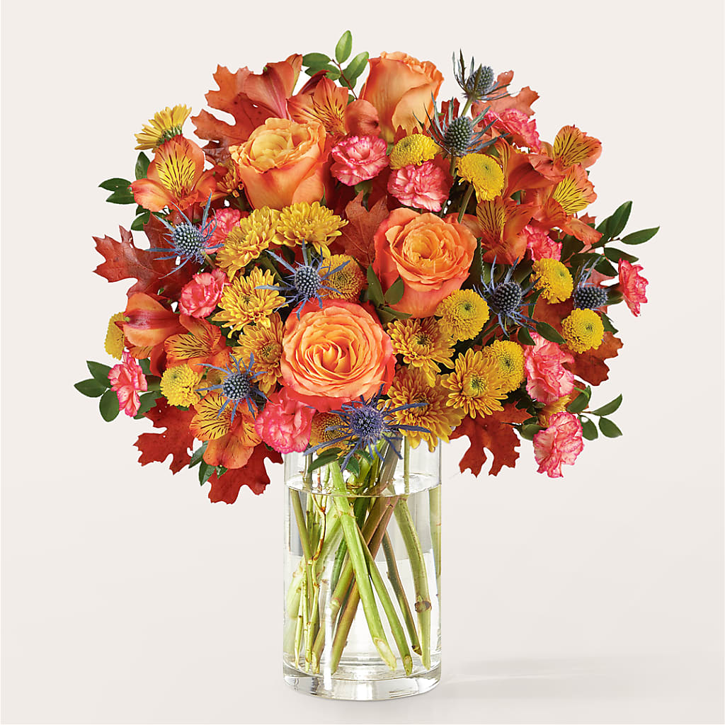 Winds of Autumn Bouquet –  Temptation Flower Shop, Wichita KS