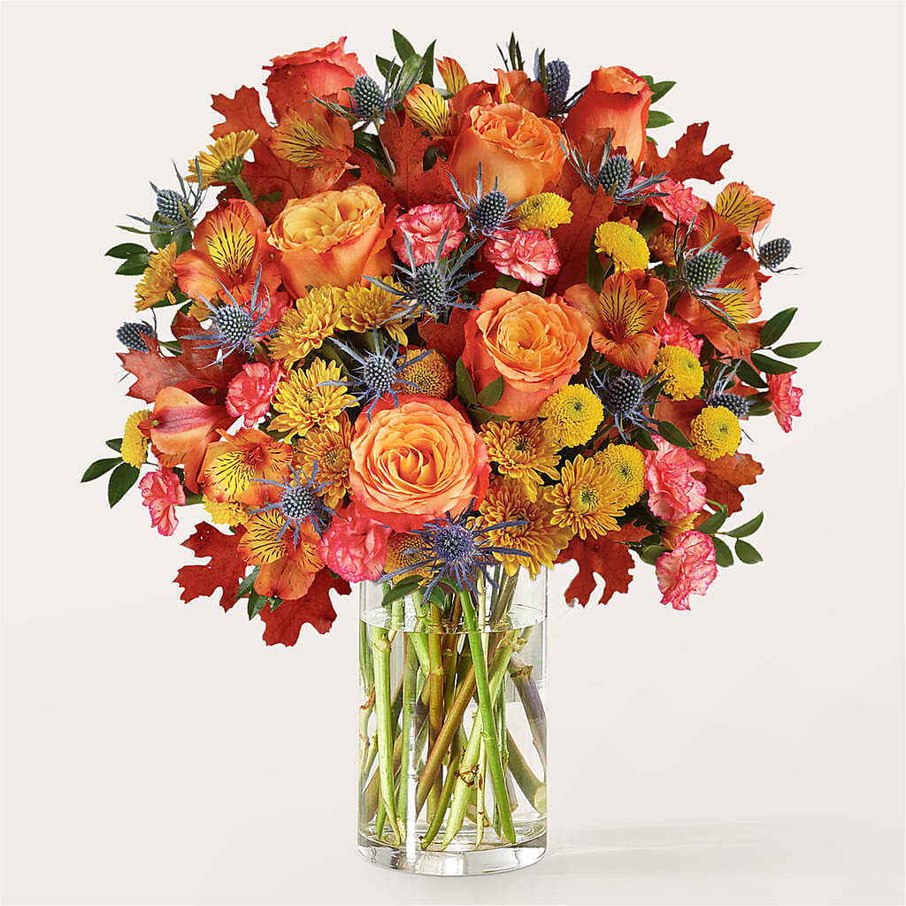 Winds of Autumn Bouquet –  Temptation Flower Shop, Wichita KS