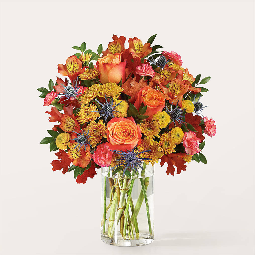 Winds of Autumn Bouquet –  Temptation Flower Shop, Wichita KS