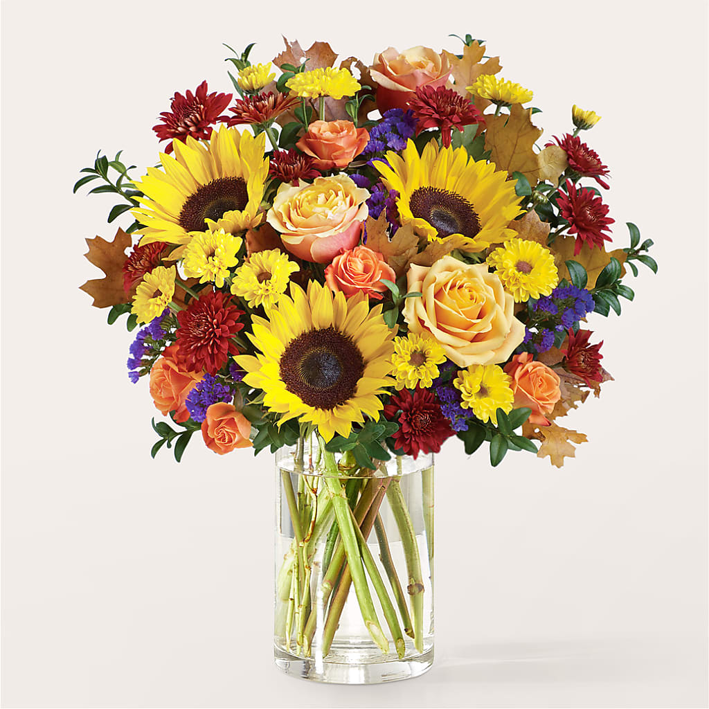 Harvest Moon Bouquet –  Temptation Flower Shop, Wichita KS