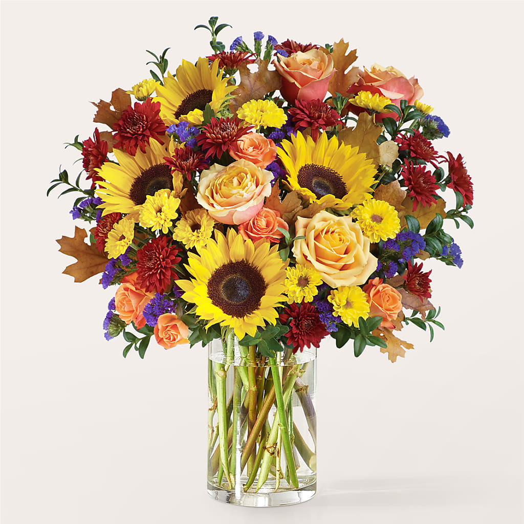 Harvest Moon Bouquet –  Temptation Flower Shop, Wichita KS