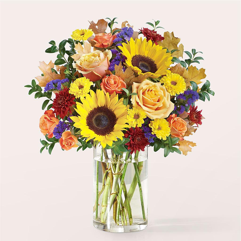 Harvest Moon Bouquet –  Temptation Flower Shop, Wichita KS