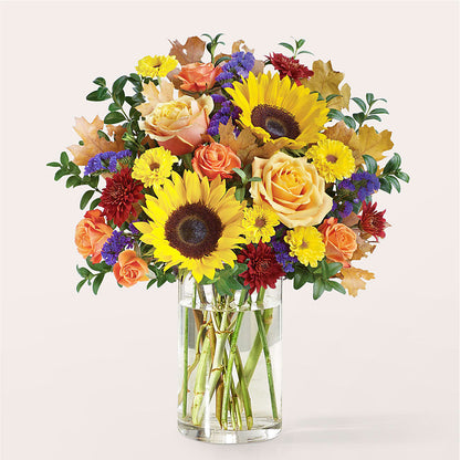 Harvest Moon Bouquet –  Temptation Flower Shop, Wichita KS