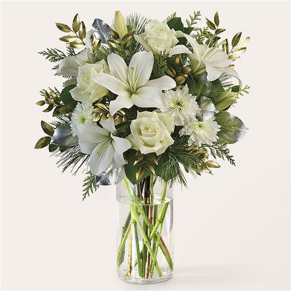 Wintry Mix Bouquet –  Temptation Flower Shop, Wichita KS
