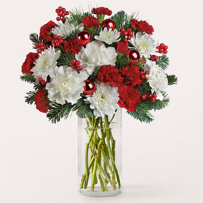 Good Tidings Bouquet –  Temptation Flower Shop, Wichita KS