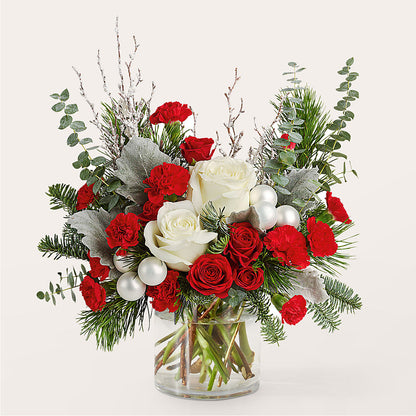 Trimming the Tree Bouquet –  Temptation Flower Shop, Wichita KS