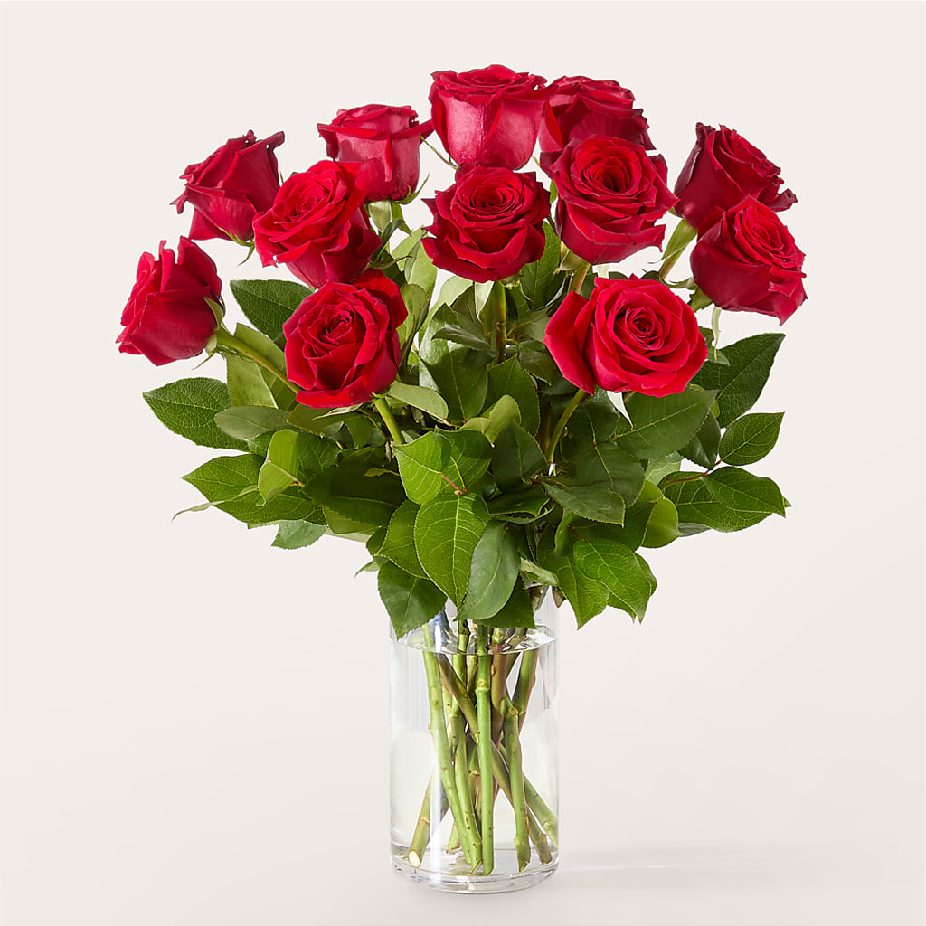 The One Red Rose Bouquet –  Temptation Flower Shop, Wichita KS