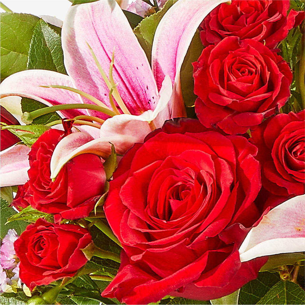 Hopeless Romantic Bouquet –  Temptation Flower Shop, Wichita KS
