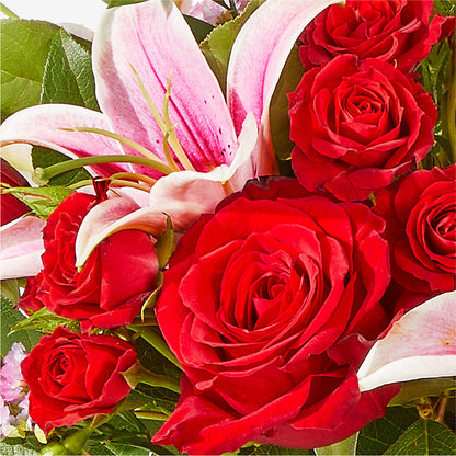 Hopeless Romantic Bouquet –  Temptation Flower Shop, Wichita KS