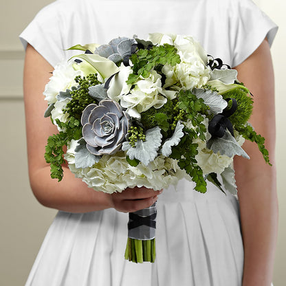 Sweet Innocence Bouquet –  Temptation Flower Shop, Wichita KS
