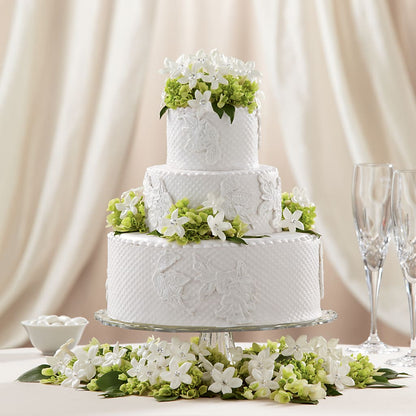 Bloom & Blossom Cake Decor –  Temptation Flower Shop, Wichita KS