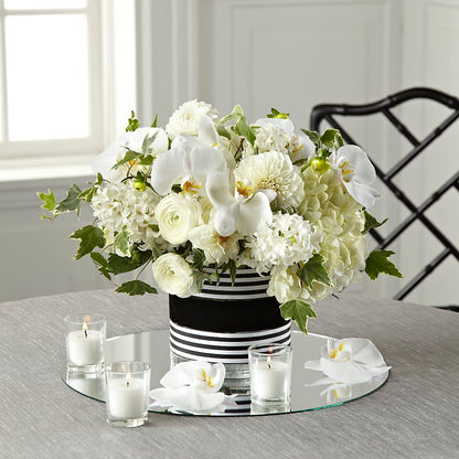 Solemnity Arrangement –  Temptation Flower Shop, Wichita KS