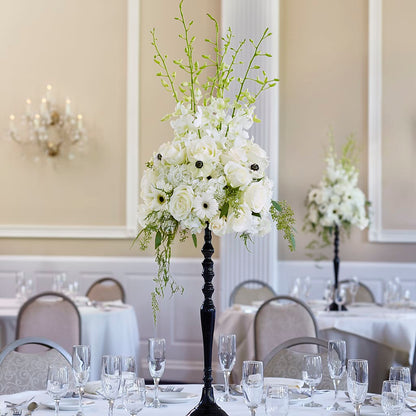 Regency Centerpiece –  Temptation Flower Shop, Wichita KS