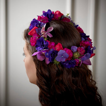 Butterfly Kisses Hair Decor –  Temptation Flower Shop, Wichita KS