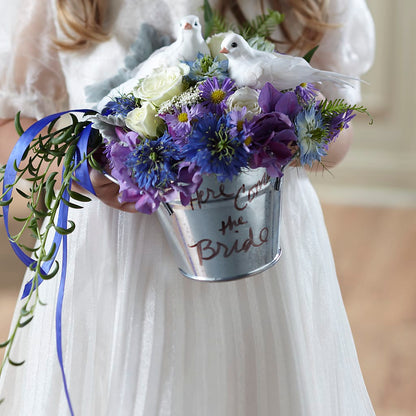 Enchantment Flower Girl Arrangement –  Temptation Flower Shop, Wichita KS