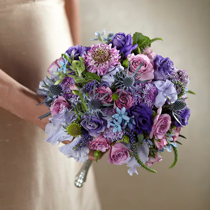 Lavender Garden Bouquet –  Temptation Flower Shop, Wichita KS