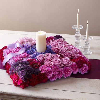 Promise of Love Unity Arrangement –  Temptation Flower Shop, Wichita KS