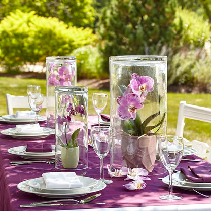 Dramatic Garden Centerpiece –  Temptation Flower Shop, Wichita KS