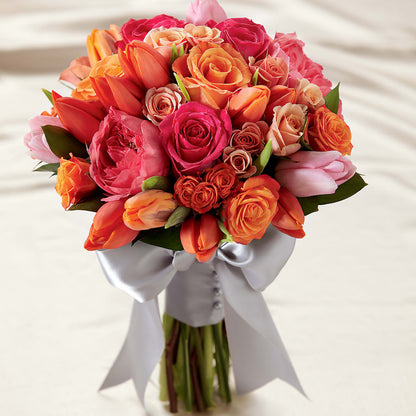 Sunset Dream Bouquet –  Temptation Flower Shop, Wichita KS
