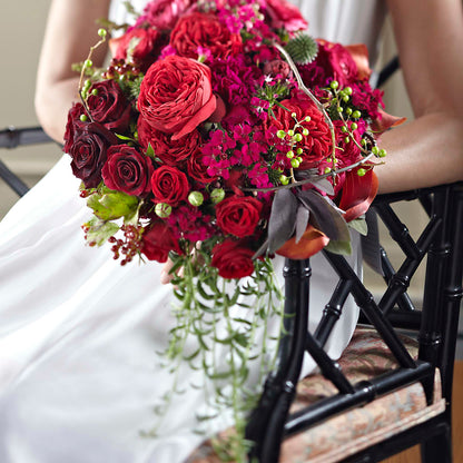 Pure Grace Bouquet –  Temptation Flower Shop, Wichita KS